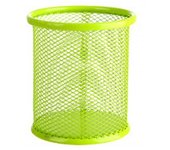 1Pcs New Pencil Holder Office Desk Metal Mesh Square Pen Pot Cup Case Container Organiser Durable Pencil Case