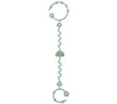 Mamaplan 1pcs Silicone Pacifier Chain Baby Silicone Nipple Holder Adjustable Teether Toys Stroller Accessories Baby Stuff