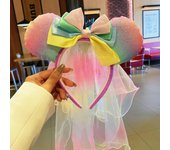 Children's cute Mickey headband headband cartoon headband headband headdress hair accessories Minnie Ear Paradise dressing up