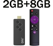 G96 TV Stick Android13.0 Global Version Portable 8K Streaming Media 2GB 16GB Multi Language TV Dongle Allwinner H313 Quad Core