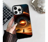 Epc Movie D-Dune Phone Case IMD Phone Case For IPhone 16 15 14 13 12 11 Pro Max Plus Color Silver Cover