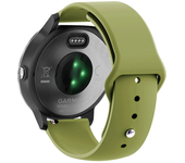 20mm 22mm Silicone Strap For Garmin Vivoactive 4 3 Band Watch Venu 2 SQ Forerunner 645 Wristband Bracelet Garmin Forerunner 245