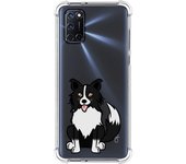 Funda Silicona Antigolpes para Oppo A52 / A72 diseño Perros 01 Dibujos