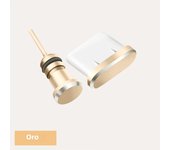 Type C Phone Charging Port 3.5mm Earphone Jack Sim Card USB C Dust Plug For iPhone 14 13 Samsung Huawei P50 Xiaomi 11 Oneplus 9T