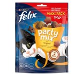 Felix Party Mix Original Mix Snack Para Gatos 200 Gr