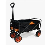 Carro de Playa 4 Ruedas 84x50cm con Ruedas Grandes 19x7cm Resistente