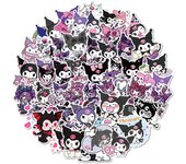 10/30/50PCS Cute Kuromi Cartoon Sticker Pack Waterproof DIY Laptop Phone Case Kawaii Sanrio Anime Stickers Decals Wholesale