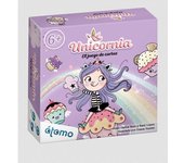 Unicornia. Juego de cartas.