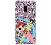Funda original compatible con Samsung Galaxy S9 Plus - P Girls Volando Fondo B/W