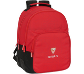 Mochila Doble Adapt.Carro Sevilla Fc 32X42X15Cm (Safta 612365773)