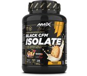 Black CFM Isolate 1 kg |  Cada porción (35 g) aporta 29,4 g de proteína |  | Amix Nutrition