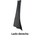 For Nissan Qashqai J10 2008 2009 2010 2011 2012 2013 2014 2015 Front Windshield Wrap Corner Trim Wiper Side Trim Cover Lid