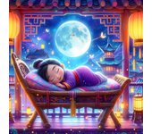 Disney 2024 New Diamond Painting Beauty And The Beast Cartoon Baby Princess Mosaic Rapunzel Mosaic Mermaid Alice Home Decor