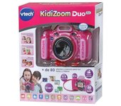 Cámara fotográfica Infantil Kidizoom Dúo FX 12 en 1 Rosa Vtech
