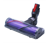 Turbine Brush for Dyson V7 V8 V10 V11 V15 Motor Brush High Torque Vacuum Cleaner Direct Drive Roller Brush Floor Brush