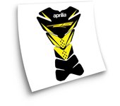 Adhesivo compatible con Protector de Depósito moto Aprilia RS Mod.2