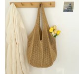Women's Shoulder Bags Casual Straw Wicker Woven Ladies Handmade Totes Large Capacity Summer Beach Female's Messenger Bag