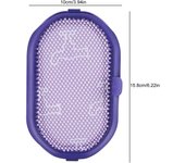 Filtro de repuesto para aspiradora Dyson DC30 DC31 DC34 DC35 DC44 DC45 DC56, pieza de filtración del filtro de la aspiradora, accesorios para el hogar