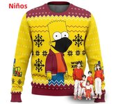 Ugly Christmas Sweater Christmas Sweater Gift Santa Claus Pullover Kids 3D Sweatshirt And Top Autumn Clothi Детские Свитшоты