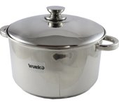 Wurko Olla Acero Inoxidable Recta Kora 22 Cm