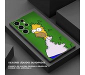 The-Simpsons Homer Marge Bart Maggie Phone Case for Samsung Galaxy S23 Ultra S22 S21 FE S20 S10 S10E Note 20 10 Plus Coque