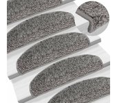 vidaXL 15x Alfombrilla de Escalera Estera Peldaños Escalones Color Beige,  Blanco,  Crema y mas
