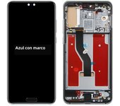 6.1'' Display For Huawei P20 Pro LCD Display Frame Touch Screen Digitizer Assembly For Huawei P20 Pro CLT-L09 CLT-L29 LCD Screen