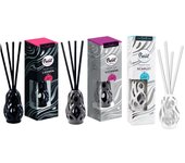 PACK DE 3 AMBIENTADORES DE HOGAR MIKADOS CON CUENCO DE CERAMICA BRAIT----- AMB. HOGAR MIKADOS SCARLET, AMB HOGAR MIKADOS VIVIANE Y AMB HOGAR MIKADOS CARMEN ---- AMBIENTADORES CON PALITOS HUMEDECIDOS Y PERFUMADOS-------TOP VENTAS