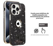 Magsafe Magnetic Wireless Charging Solid Color Glitter Phone Case for iPhone 16 Pro Max 14 12 13 15 Pro Max Bumper Back Cover