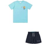 Conjuntos marca Champion modelo 307062-Bs184 para niño/a en color azul