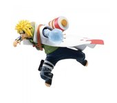 Figura banpresto naruto narutop99 minato namikaze 15cm