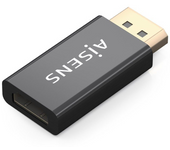 Adaptador hdmi 4k aisens a125-0908/ displayport macho - hdmi hembra