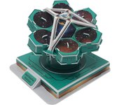 DAM. Puzlle 3D Giant Magellan Telescope 31 piezas. 10,8x11,8x9,8 cm. 11x12x10cm.
