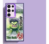 Marvel Sipiderman Ironman Case for Samsung Galaxy S23 Ultra S20 FE S24 Ultra Note 20 S20 S22 Plus S21 FE Soft Luxury Cover