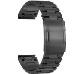 22 26mm QuickFit Men's Metal Stainless Steel Band For Garmin Instinct 2X/Forerunner 965 955 935/Approach S70 S62 S60 Watch Strap