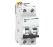 Interruptor Automático Magnetotérmico Schneider Electric Ic60n 1P+N 6A Curva-c