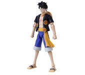 Figura bandai one piece anime heroes luffy dressrosa