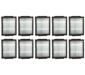 10 filtros HEPA de reposición para robot Irobot Roomba series I7 E5 E6 I