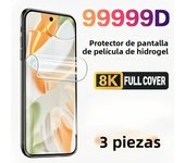 3Pcs HD Hydrogel Film for Google Pixel 9 Pro XL 9A 8A Full Coverage Screen Protector for Google 6 7 8 Pro 7a 6a Screen Protector