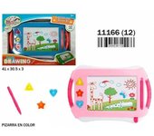 Pizarra Mágica Rama Tritton 40x30cm Colores Surtidos