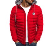 JOTT-Chaqueta de algodón con capucha para hombre, ropa deportiva ocio, ligera, Otoño e Invierno