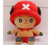 4 styles One Piece Anime Figure Tony Tony Chopper 35cm Stuffed Plush Doll Toy Bedroom Decoration For Kid Xmas Gift Toy