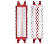 Cabezal de trapeador de repuesto duradero Microfie para trapeador Vileda UltraMax, 2 piezas -Life