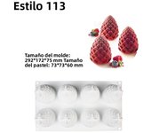 Christmas Tree Snowflake Christmas Decoration Tools Christmas Hat Silicone Cake Molds Kitchen Bakeware Mousse Chocolate Moluds