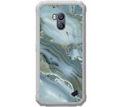 Tumundosmartphone Funda Gel Tpu para Ulefone Armor X2 diseño Mármol 09 Dibujos