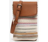 Misako Micus bolso bandolera mini para móvil con estampado jacquard Bolsos Mini