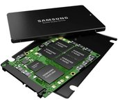 SAMSUNG Discos Duros Marca Modelo PM897 MZ7L3480HBLT - SSD - 480 GB - Interno - 2.5" - SATA 6Gb/s