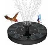 Fuente Solar para Estanque con Bomba de Jardín Al Aire Libre