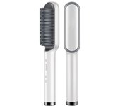 Multi-function hair straightener ion antiscalding electric heating comb PTC fast heating straight hair comb