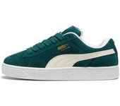 Zapatillas Puma Suede XL Hombre Verde